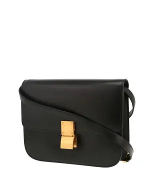 Celine Pre-Owned クラシックボックス レザー ショルダーバッグ - サムネイル5