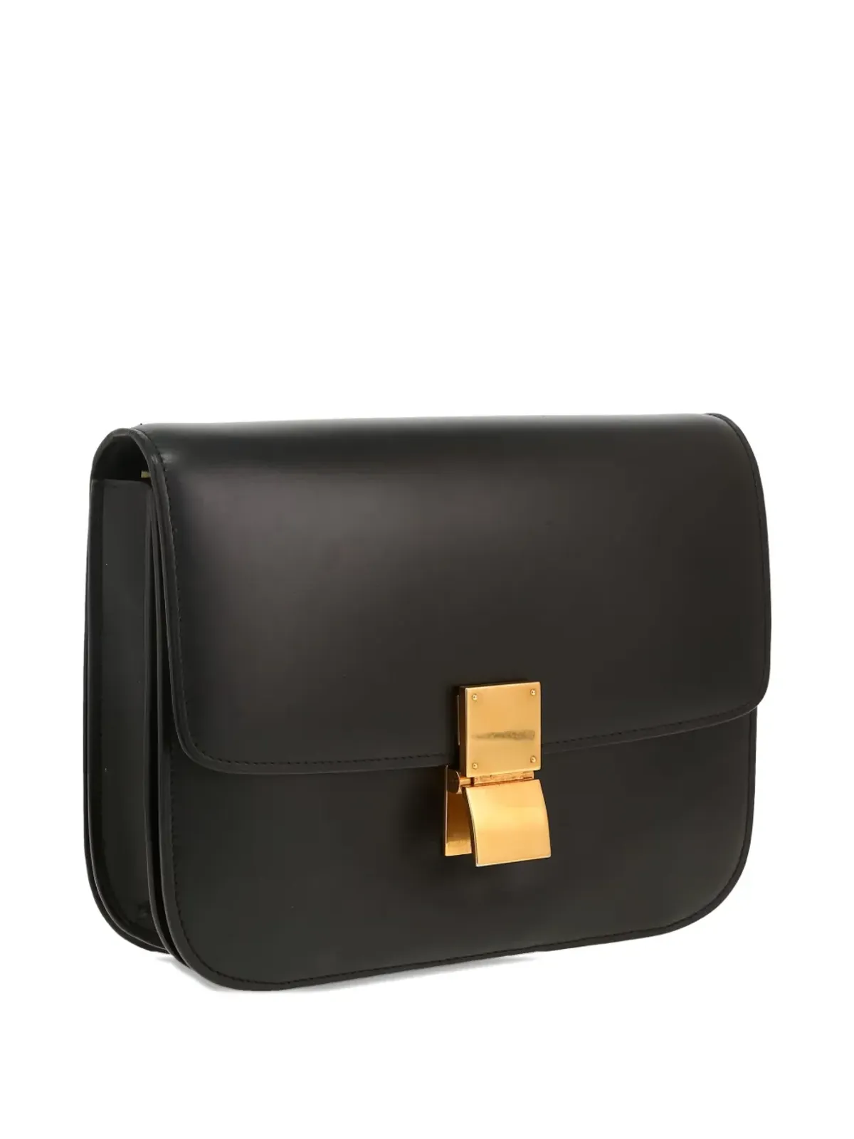 Celine Pre-Owned クラシックボックス レザー ショルダーバッグ - 画像3