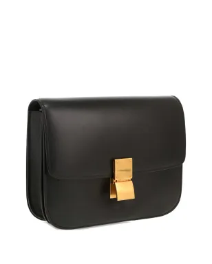 Celine Pre-Owned クラシックボックス レザー ショルダーバッグ - サムネイル3