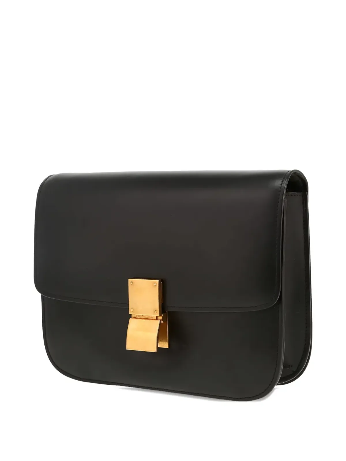 Celine Pre-Owned クラシックボックス レザー ショルダーバッグ - 画像4
