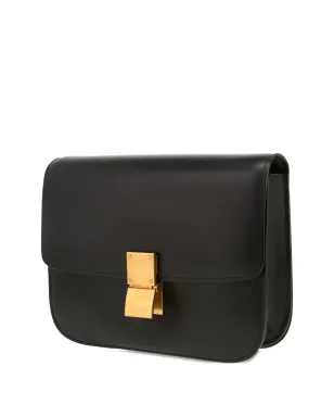 Celine Pre-Owned クラシックボックス レザー ショルダーバッグ - サムネイル4