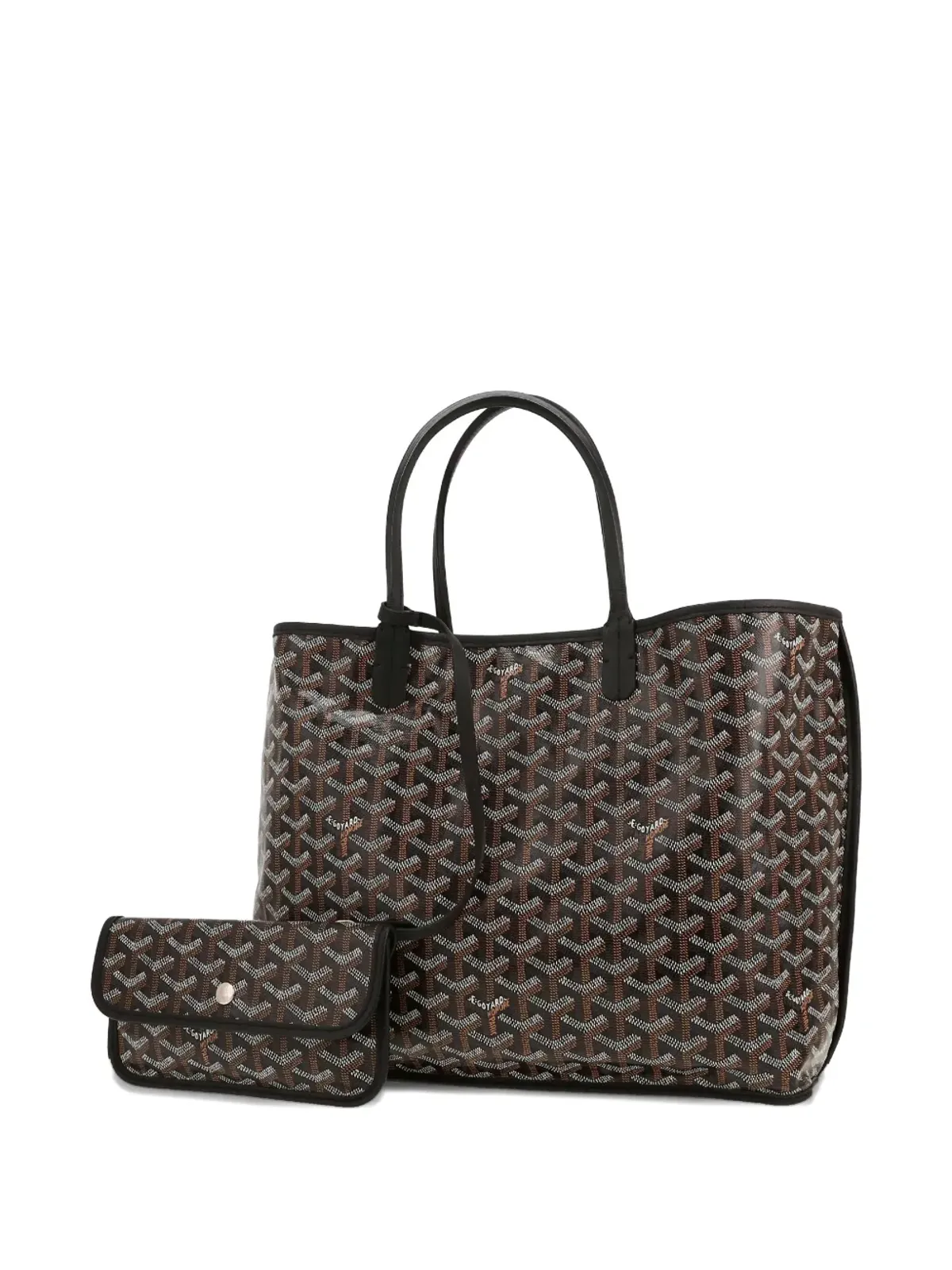 Goyard ビンテージ Anjou ハンドバッグ - 画像5