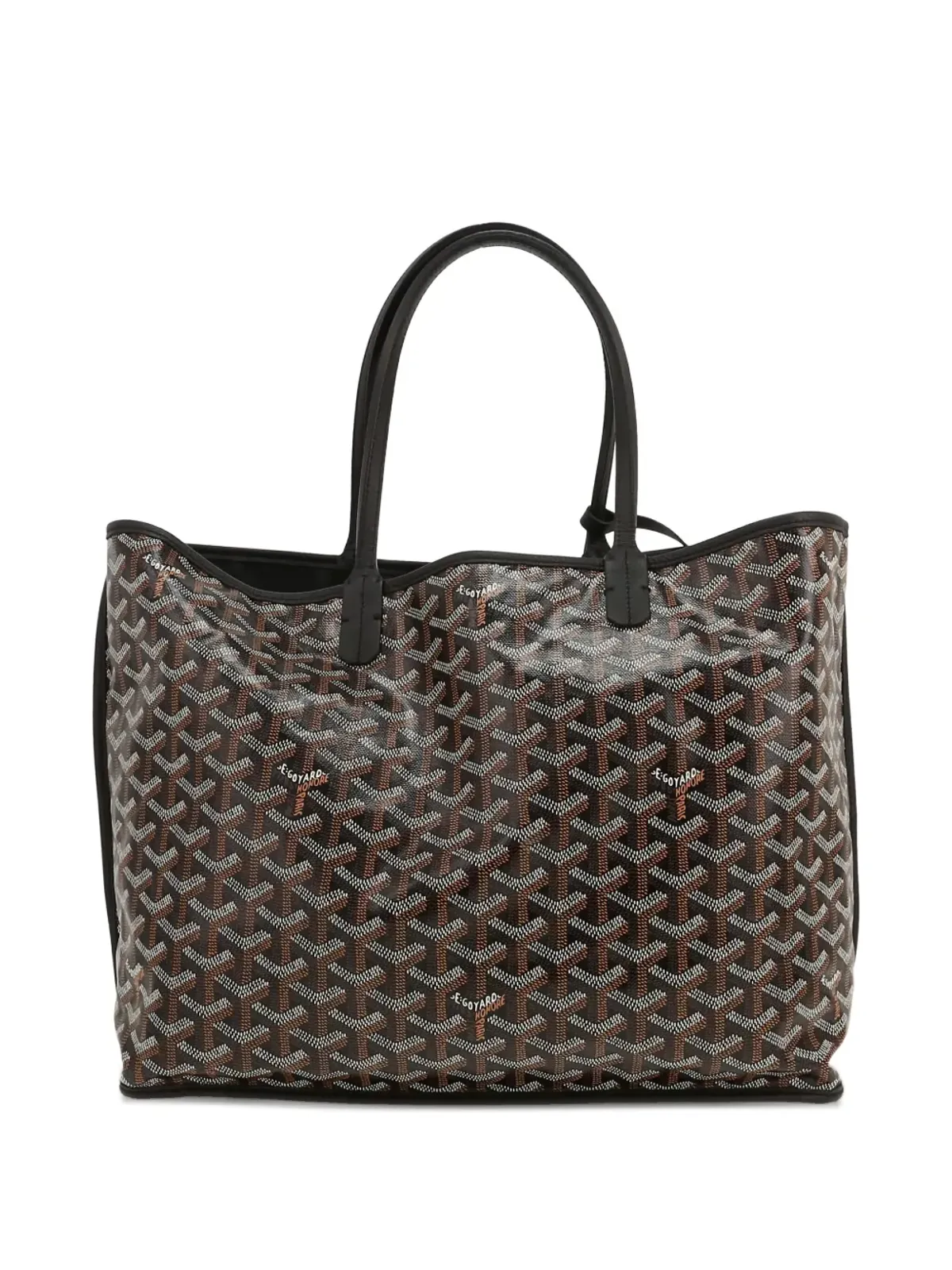 Goyard ビンテージ Anjou ハンドバッグ - 画像2