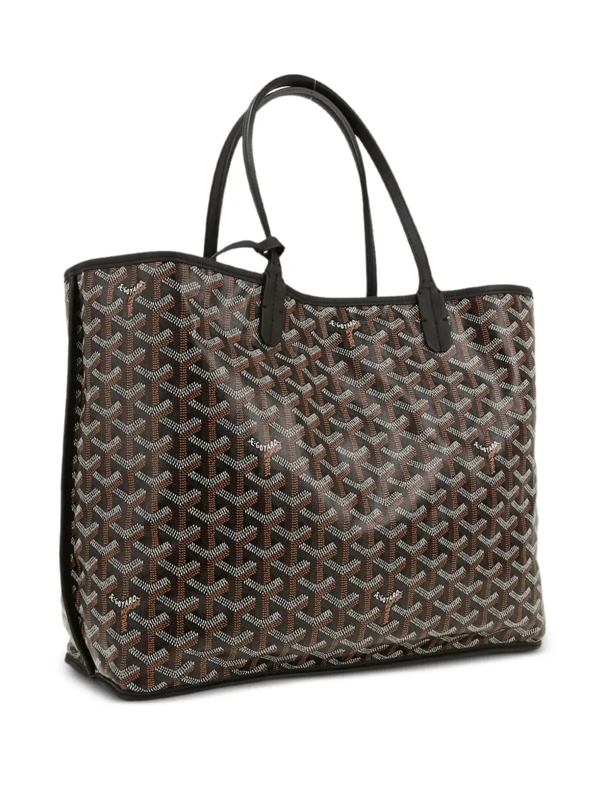 Goyard ビンテージ Anjou ハンドバッグ - 画像3
