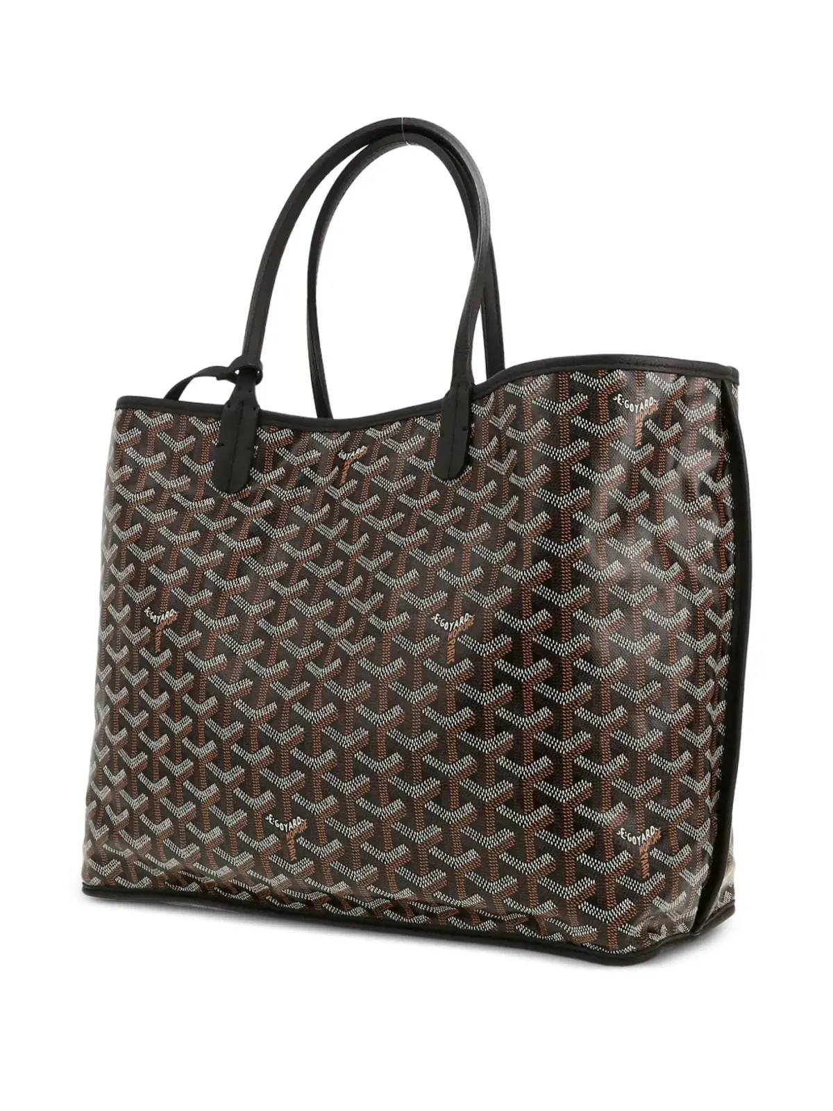 Goyard ビンテージ Anjou ハンドバッグ - 画像4