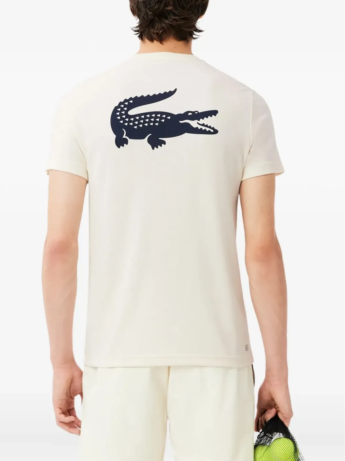 Lacoste カラーブロック クルーネック Tシャツ - 画像3