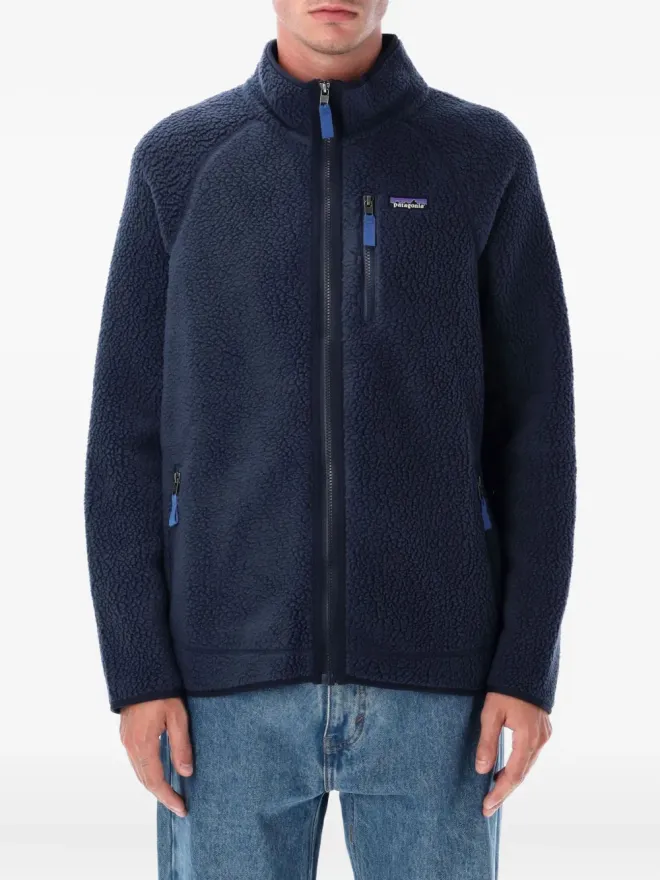 Patagonia Patagonia ロゴパッチ付きフリースボンバージャケットの商品画像