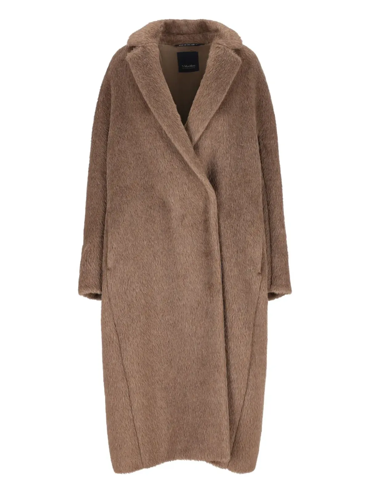 S Max Mara ショールラペルコート - 画像1