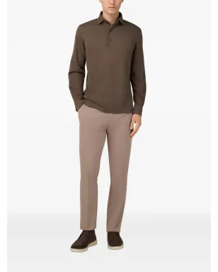 Boggi Milano コットン ストレートレッグパンツ - サムネイル2
