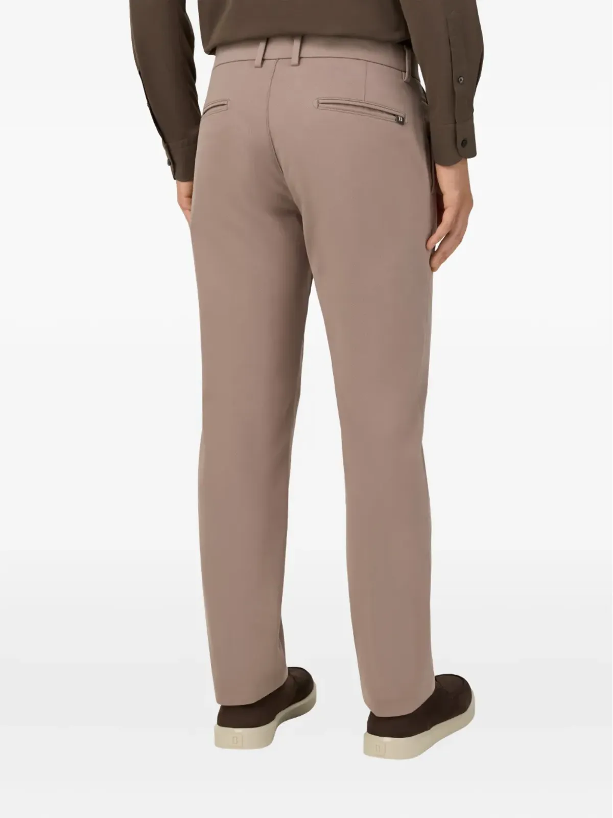 Boggi Milano コットン ストレートレッグパンツ - 画像4