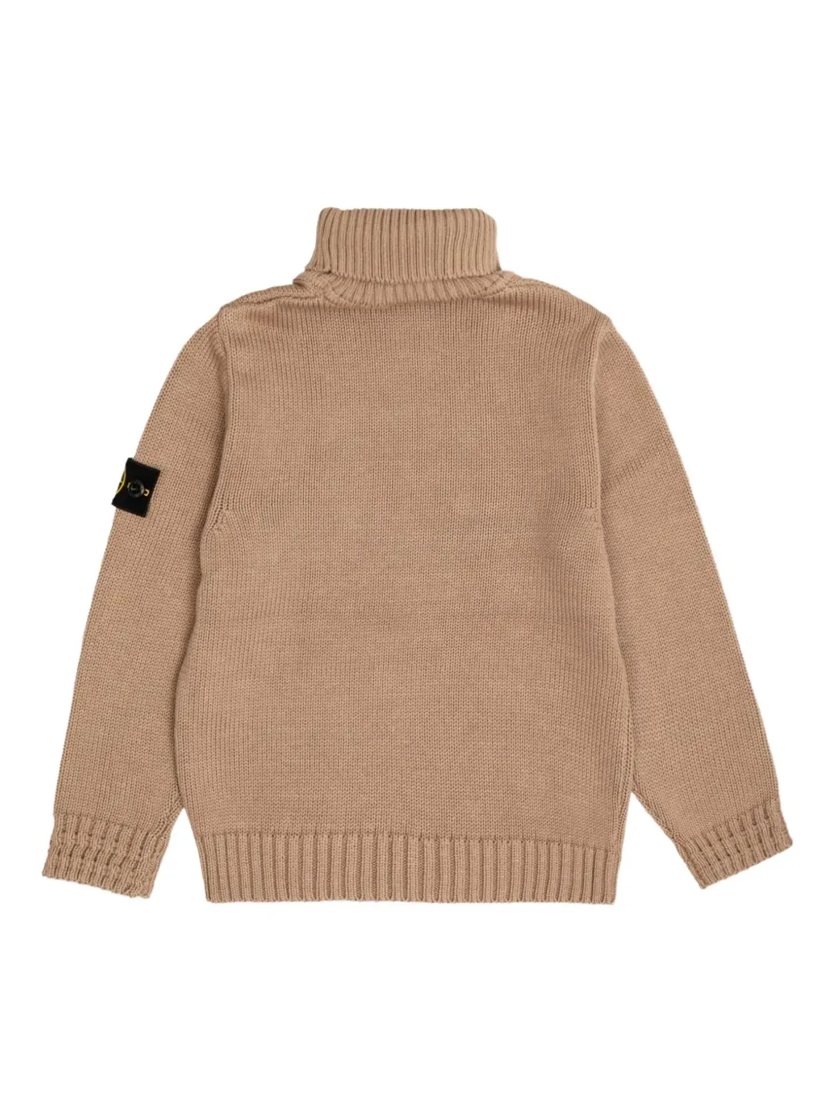 Stone Island Junior ロゴパッチセーター - 画像2