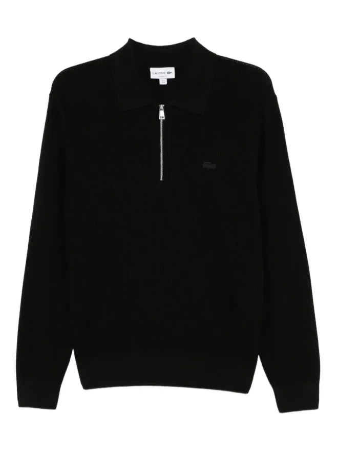 Lacoste Lacoste 半ジップポロシャツの商品画像