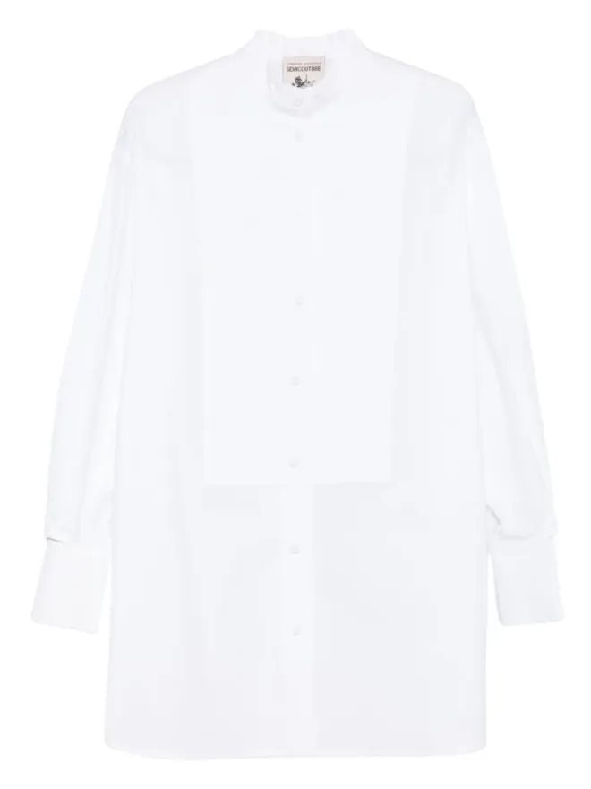 Semicouture Semicouture プリーツシャツの商品画像