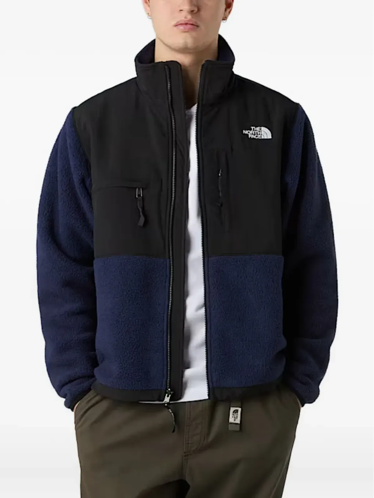 The North Face フリース ジップアップ ジャケット - 画像2