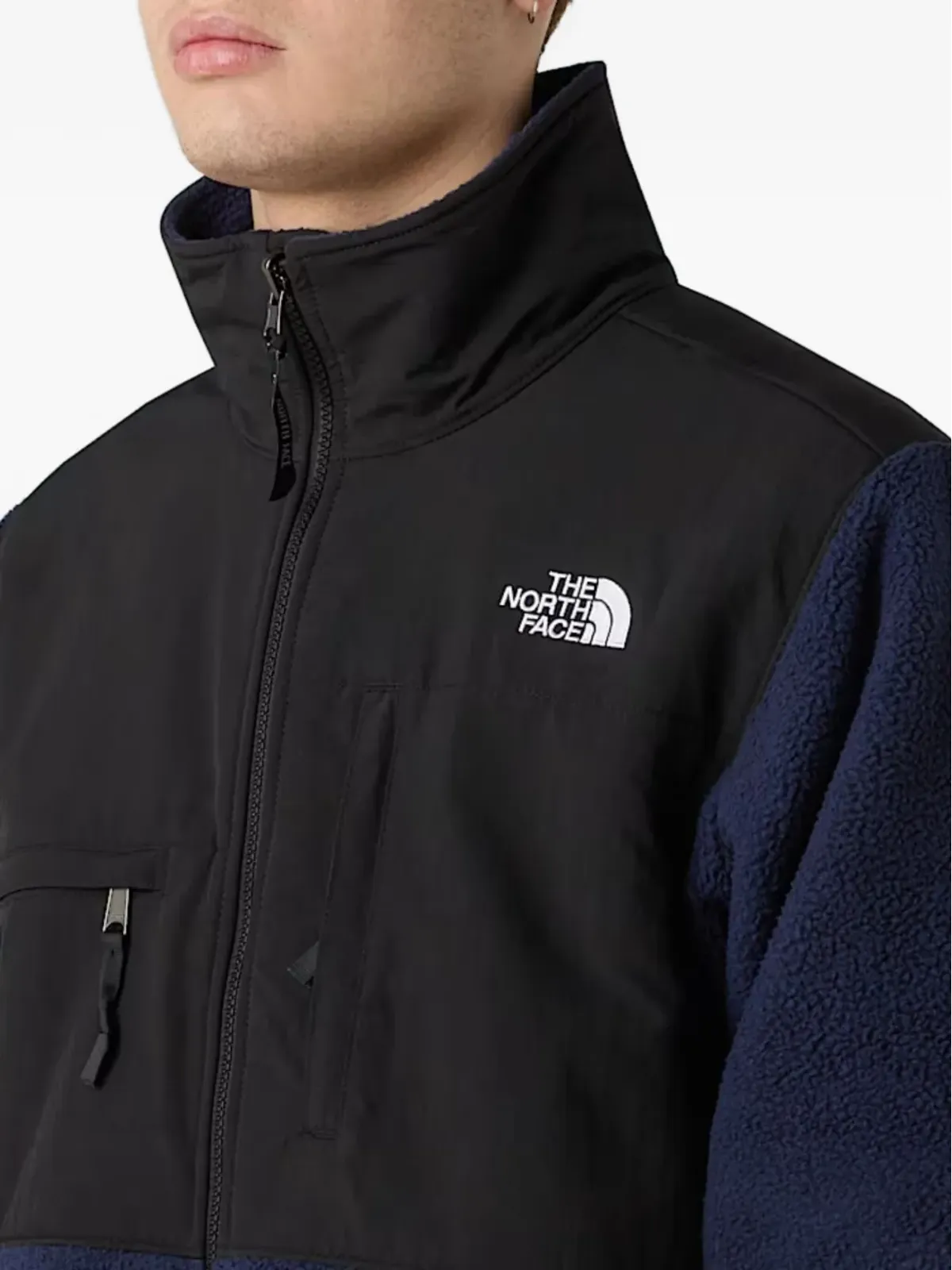 The North Face フリース ジップアップ ジャケット - 画像4