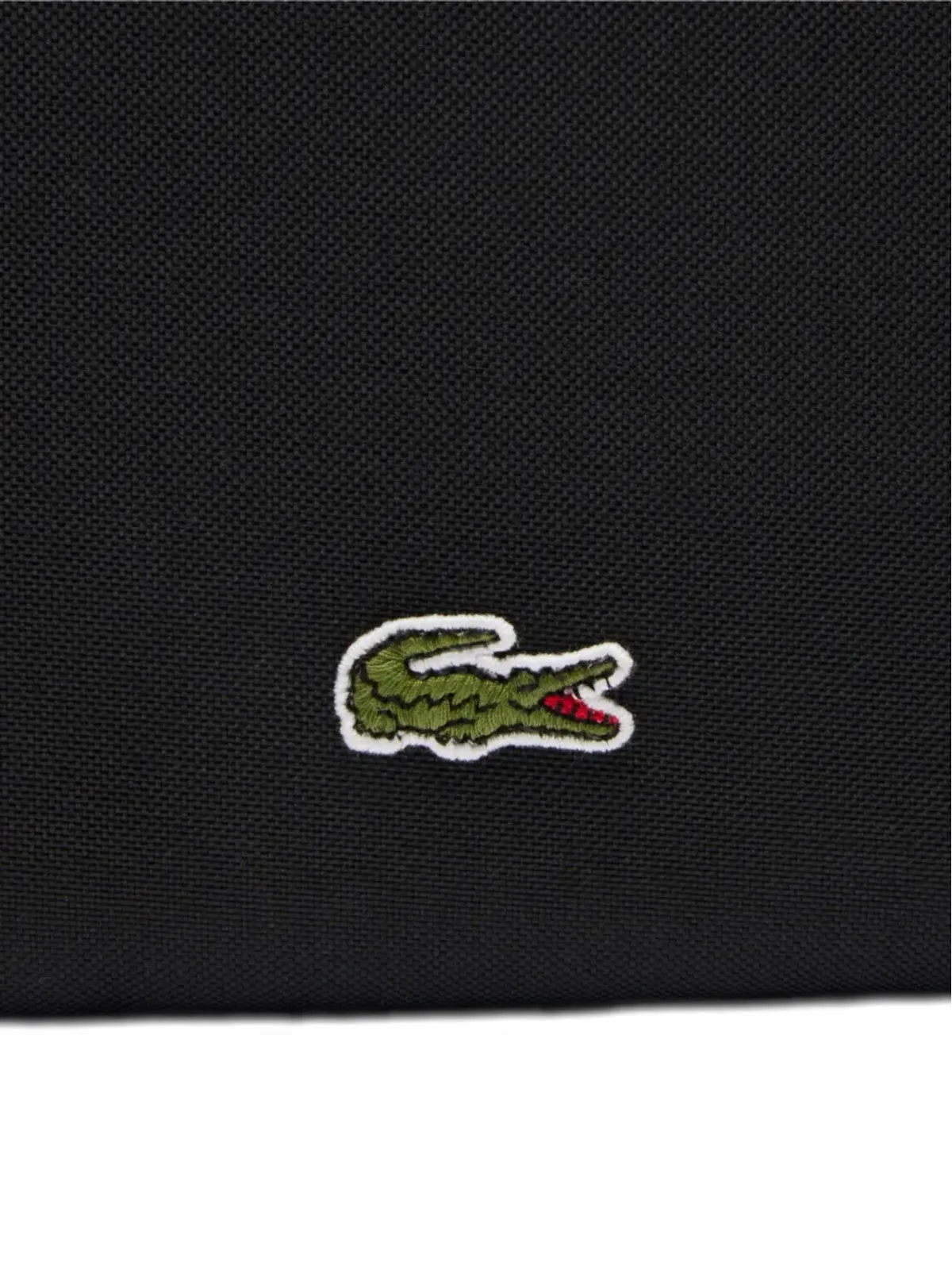 Lacoste クレセント型ジップトップ クロスボディバッグ - 画像5