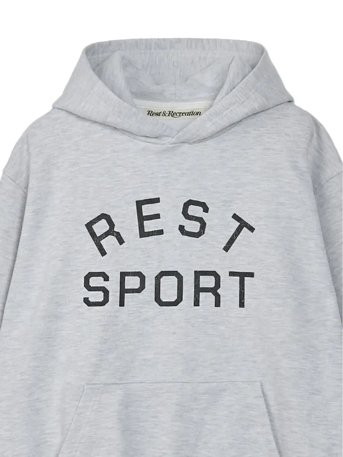 Rest&Recreation ロゴプリント パーカー - 画像2