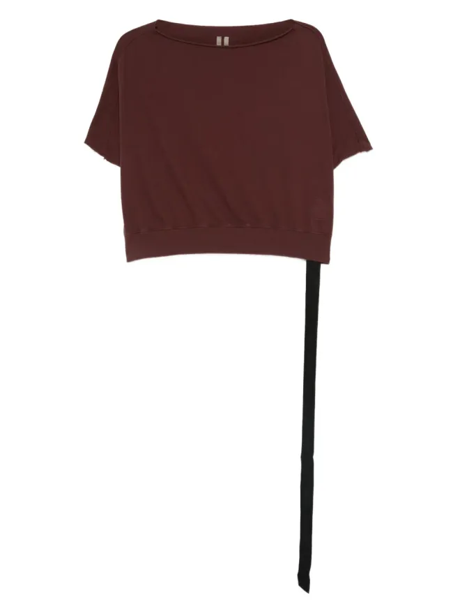 Rick Owens DRKSHDW Rick Owens DRKSHDW オーガニックコットン クロップドトップの商品画像