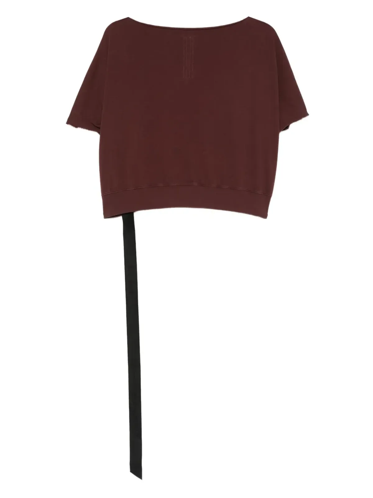 Rick Owens DRKSHDW オーガニックコットン クロップドトップ - 画像2