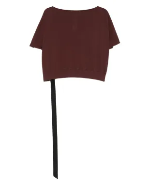 Rick Owens DRKSHDW オーガニックコットン クロップドトップ - サムネイル2