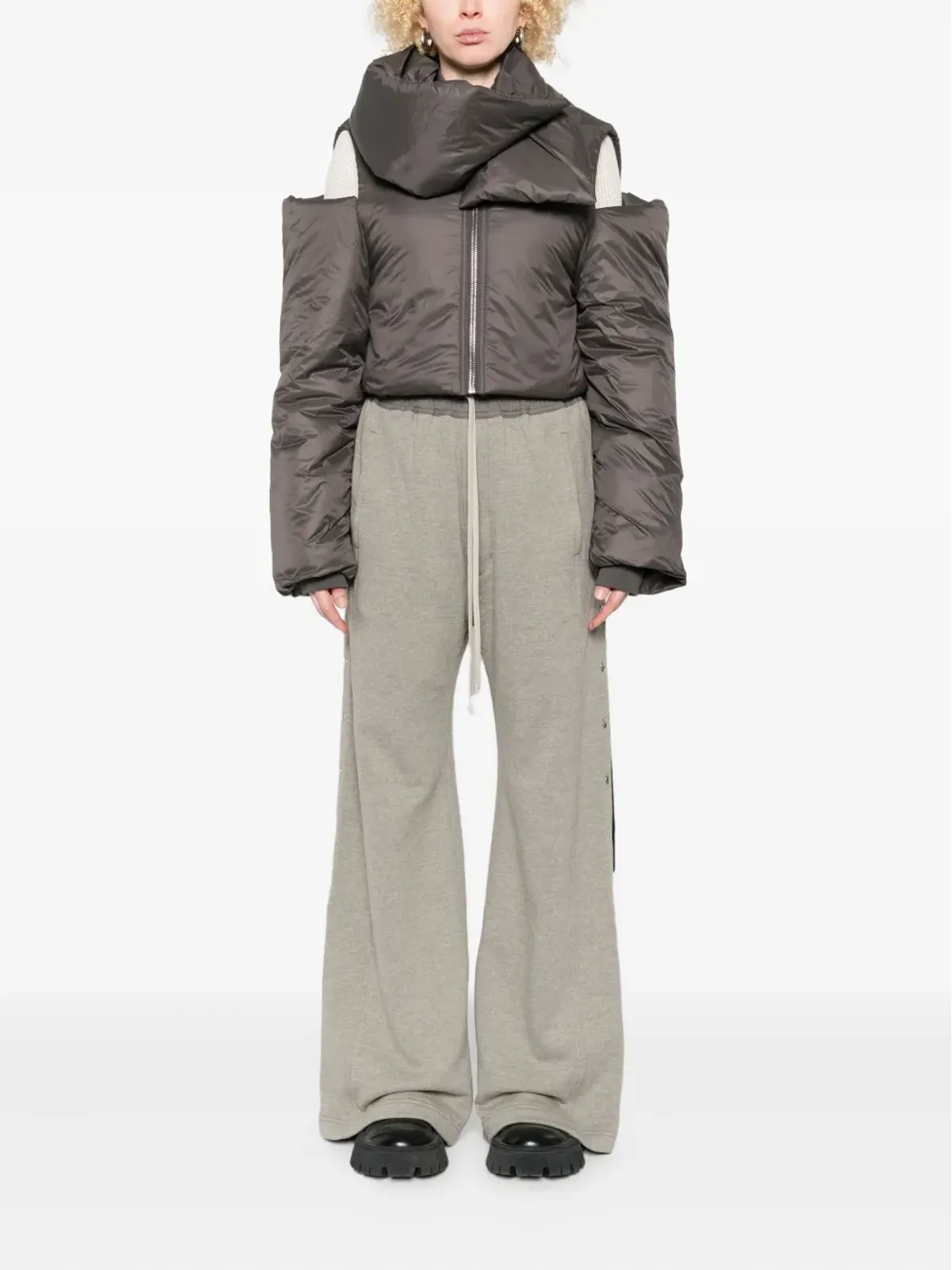 Rick Owens DRKSHDW ドローストリングパンツ - 画像2
