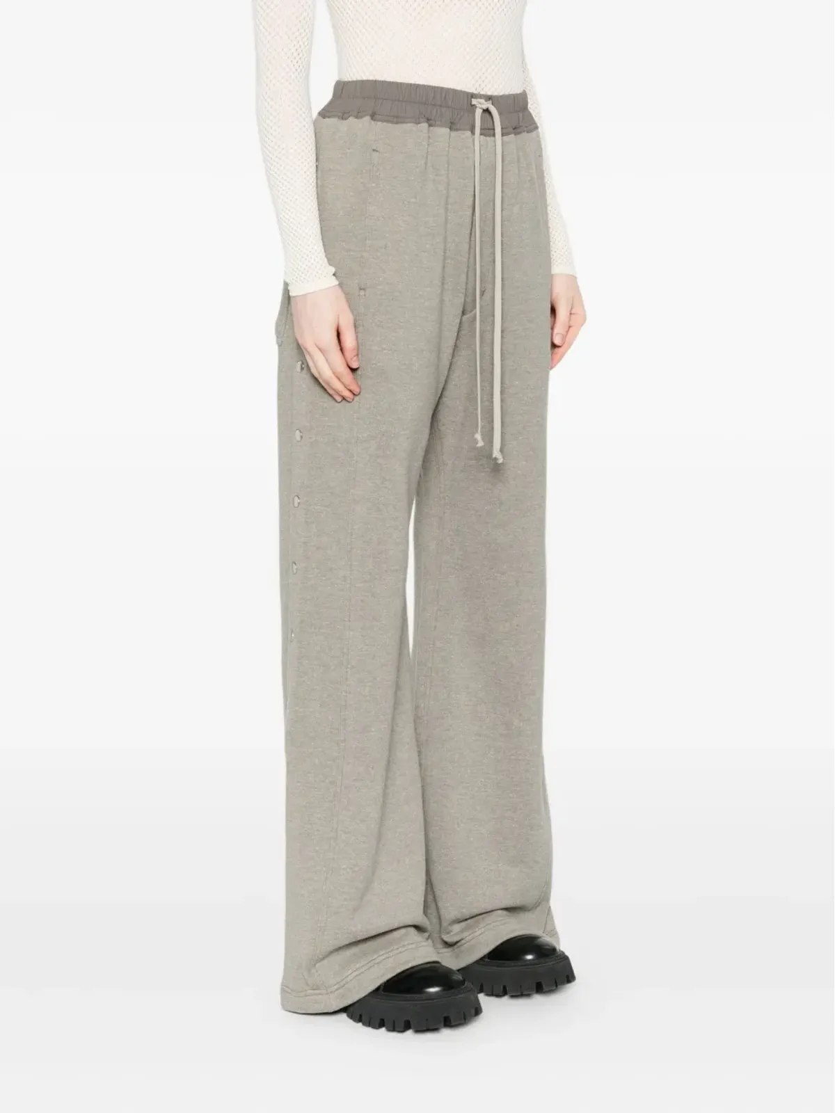 Rick Owens DRKSHDW ドローストリングパンツ - 画像3