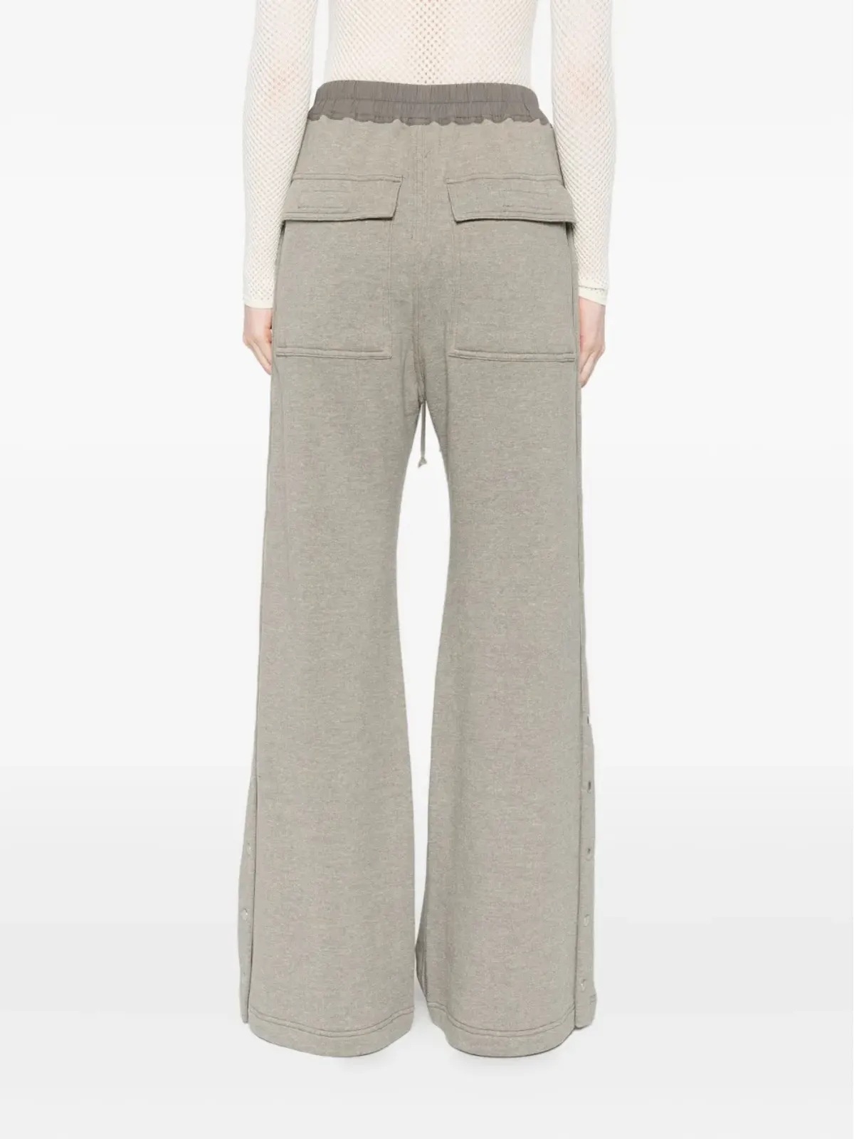 Rick Owens DRKSHDW ドローストリングパンツ - 画像4