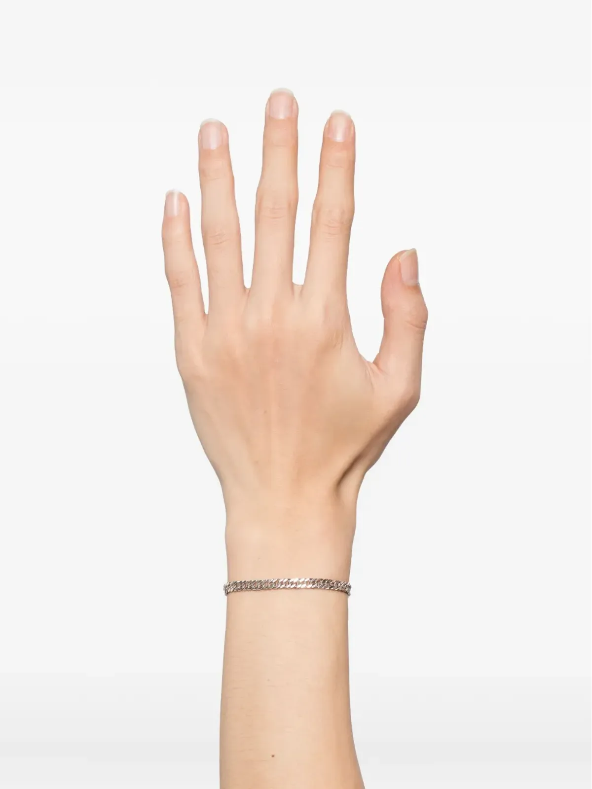 Hatton Labs キューバンリンクブレスレット - シルバー - 画像2