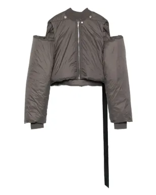Rick Owens DRKSHDW ジップフロント・クロップドジャケット - サムネイル1