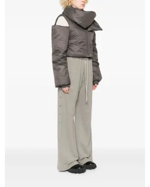 Rick Owens DRKSHDW ジップフロント・クロップドジャケット - サムネイル3