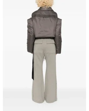 Rick Owens DRKSHDW ジップフロント・クロップドジャケット - サムネイル4