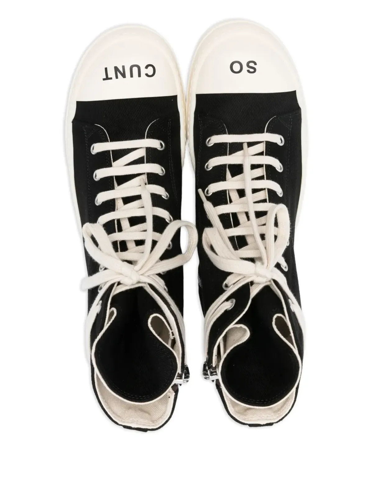 Rick Owens DRKSHDW Hollywoodスニーカー - 画像4