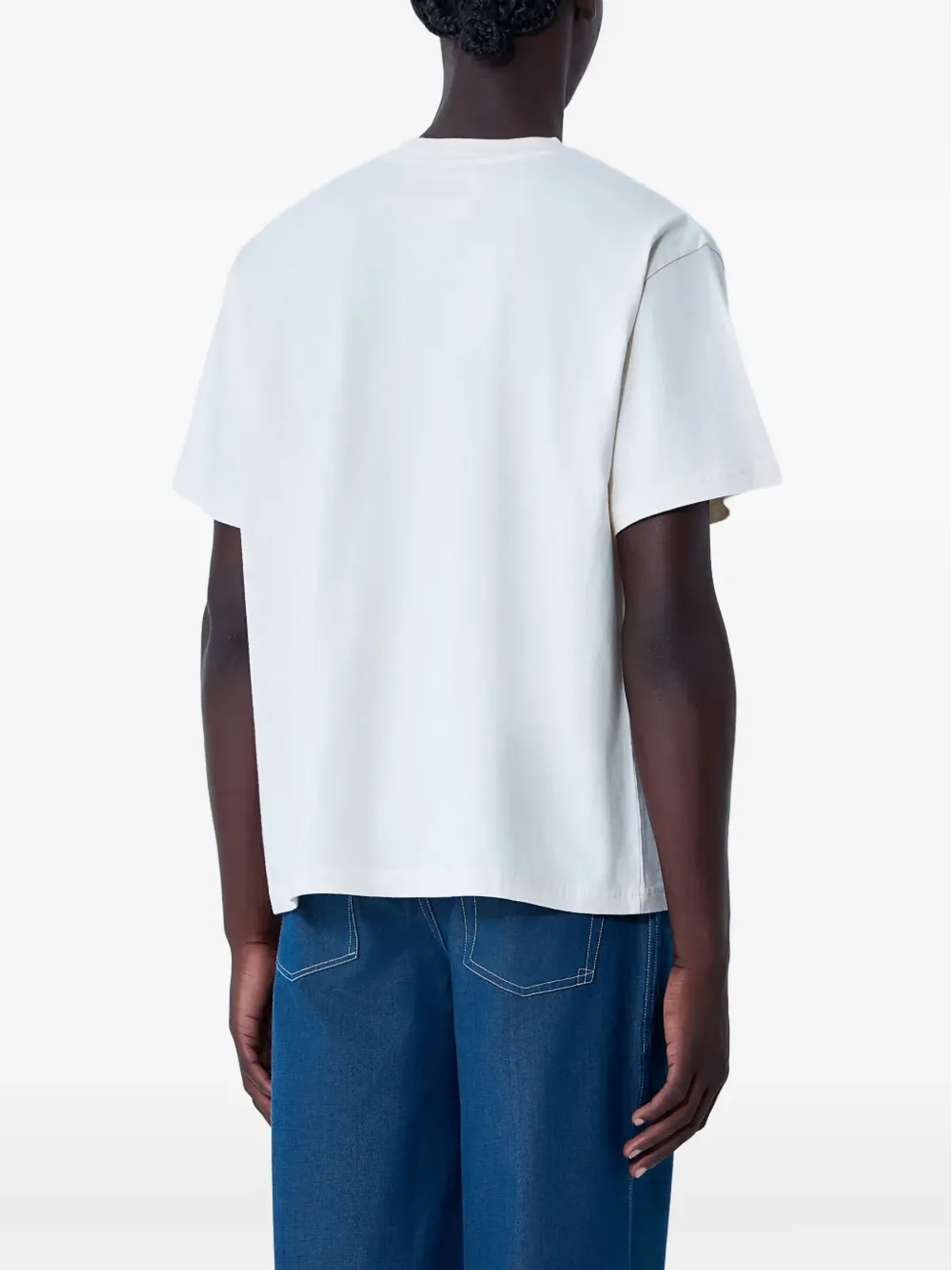 STORY mfg. グラフィック クルーネック Tシャツ - 画像3