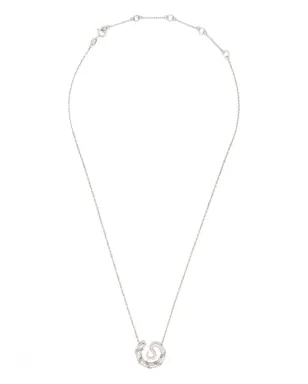 Panconesi Serpant twisted-pendant necklace - サムネイル1