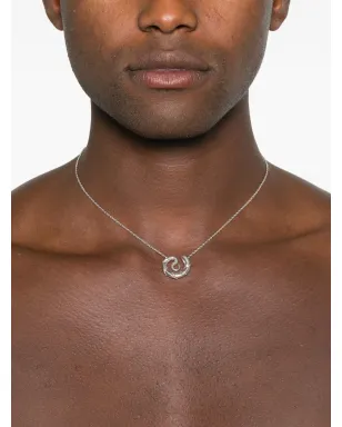 Panconesi Serpant twisted-pendant necklace - サムネイル2