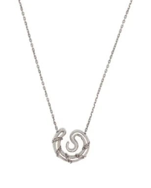 Panconesi Serpant twisted-pendant necklace - サムネイル4