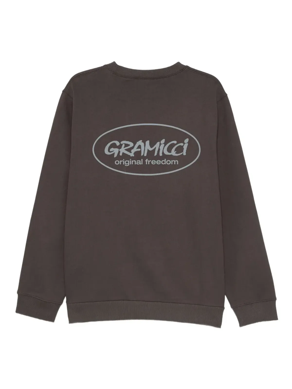 Gramicci ロゴプリント クルーネック スウェットシャツ - 画像2