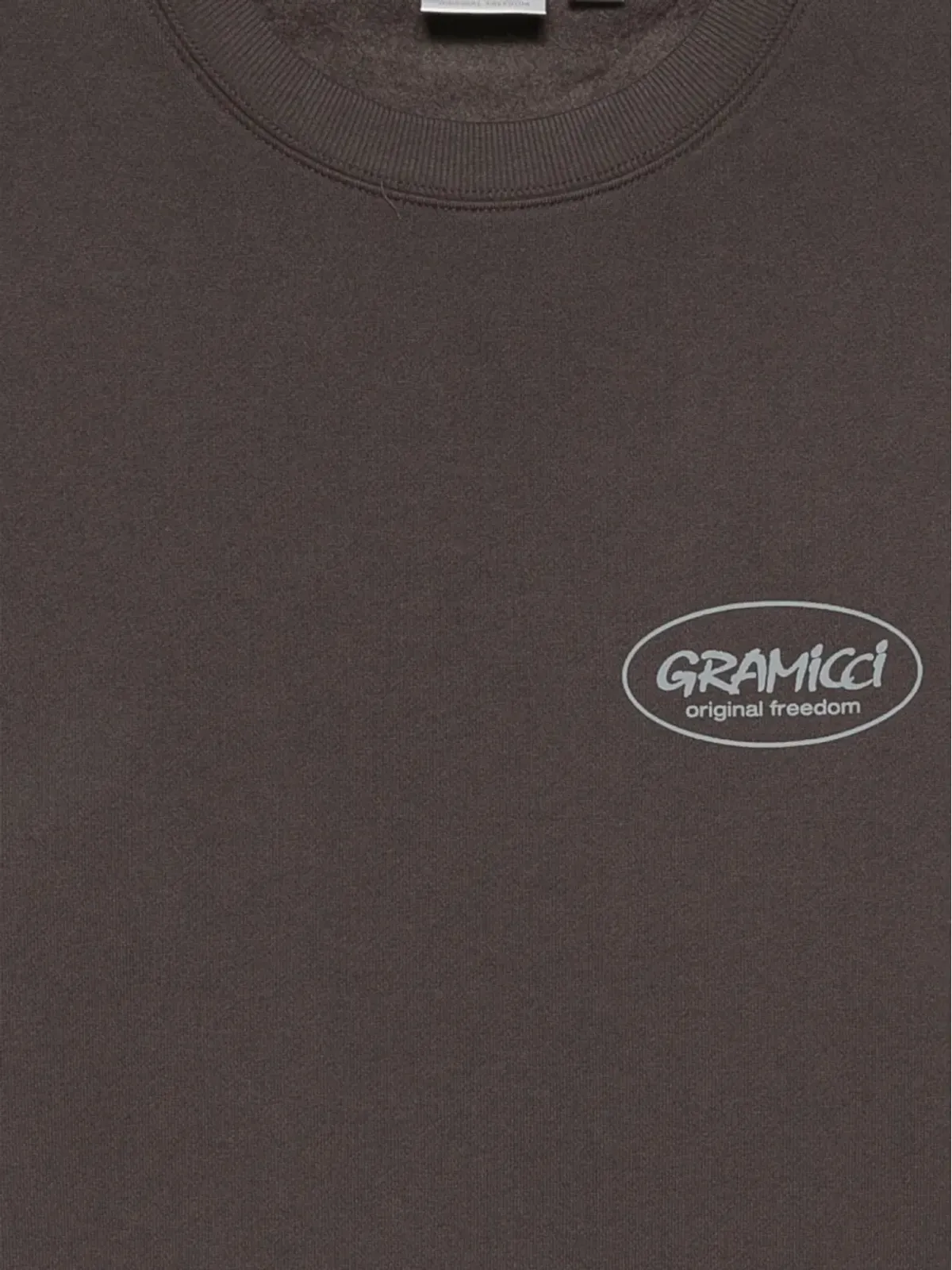 Gramicci ロゴプリント クルーネック スウェットシャツ - 画像3