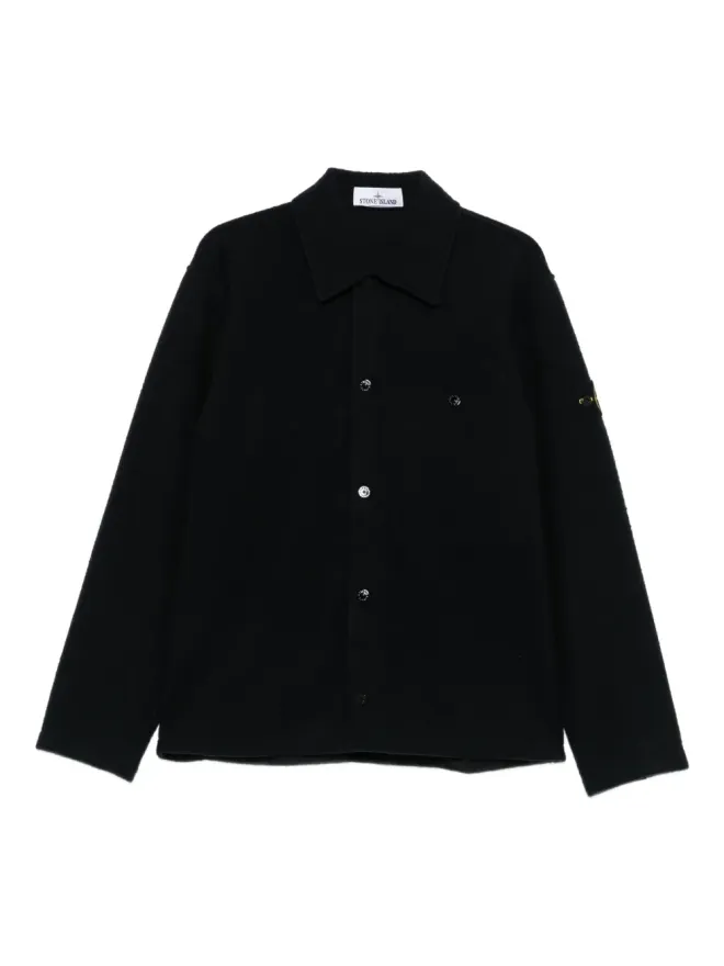 Stone Island Stone Island クラシックカラーのシャツジャケットの商品画像