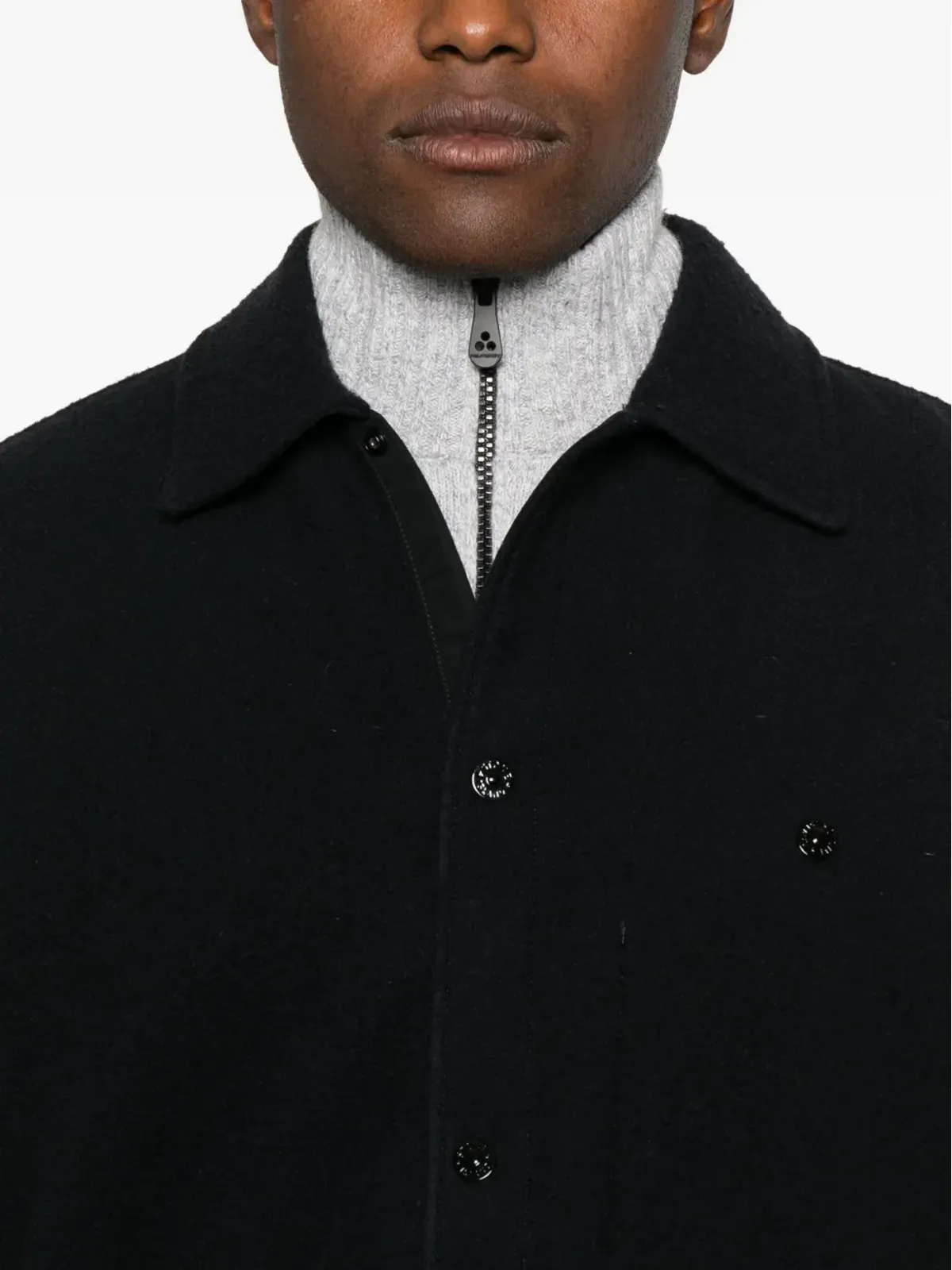 Stone Island クラシックカラーのシャツジャケット - 画像5