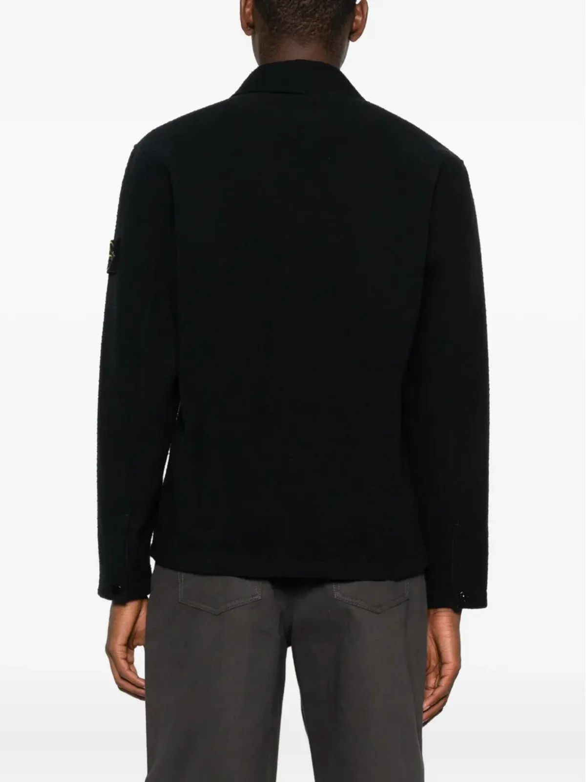 Stone Island クラシックカラーのシャツジャケット - 画像4