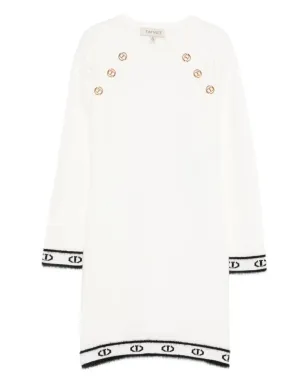 TWINSET Kids ロゴトリムドレス - サムネイル1
