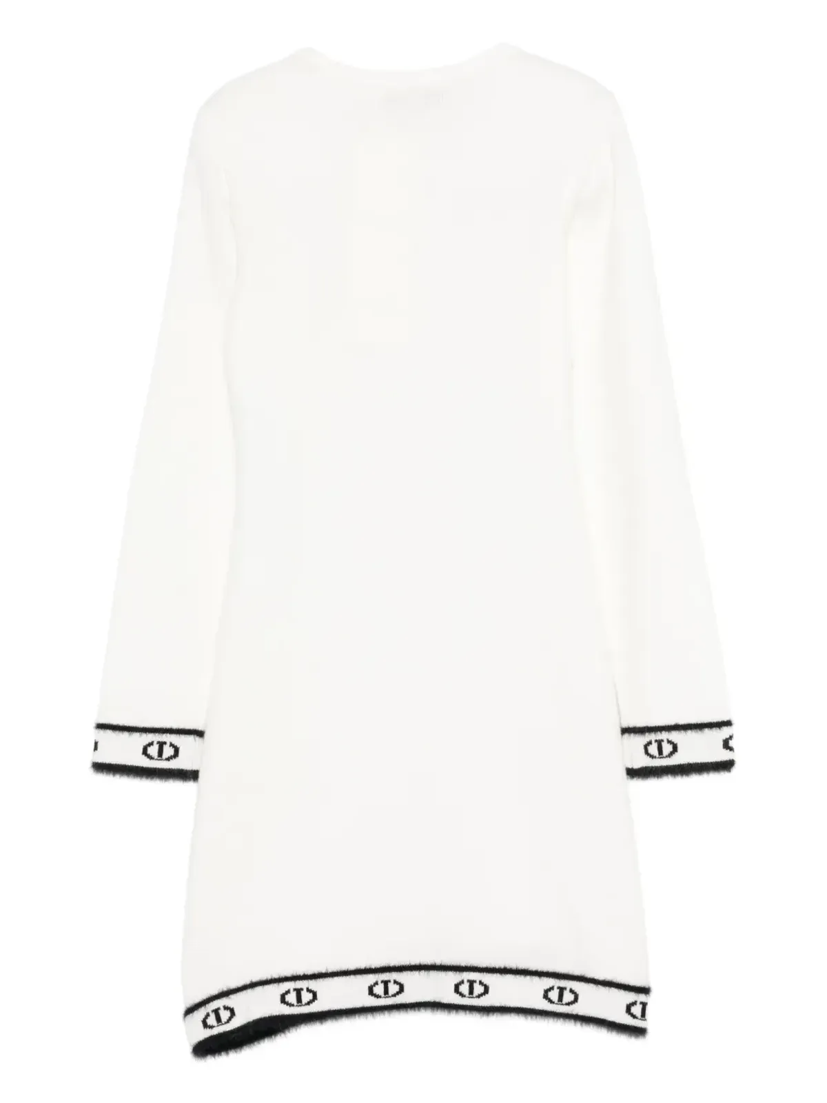 TWINSET Kids ロゴトリムドレス - 画像2