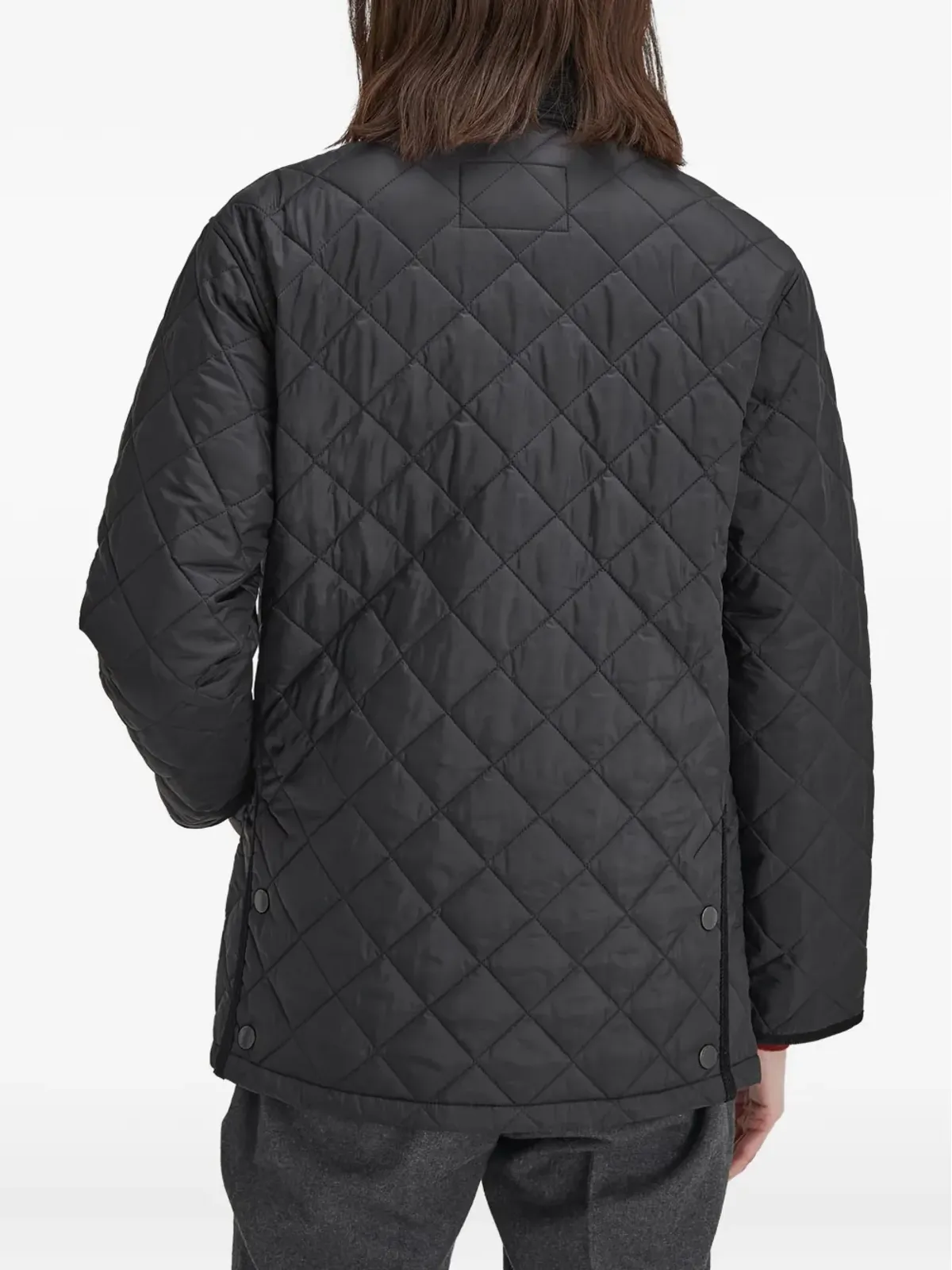 Barbour ダイヤモンドキルト コーデュロイ襟 ジャケット - 画像4