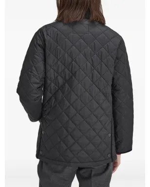 Barbour ダイヤモンドキルト コーデュロイ襟 ジャケット - サムネイル4