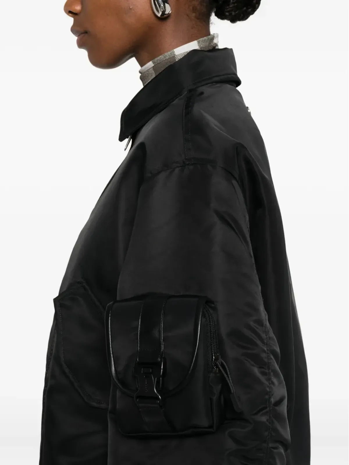 Coperni ジップアップ ボンバージャケット - 画像5