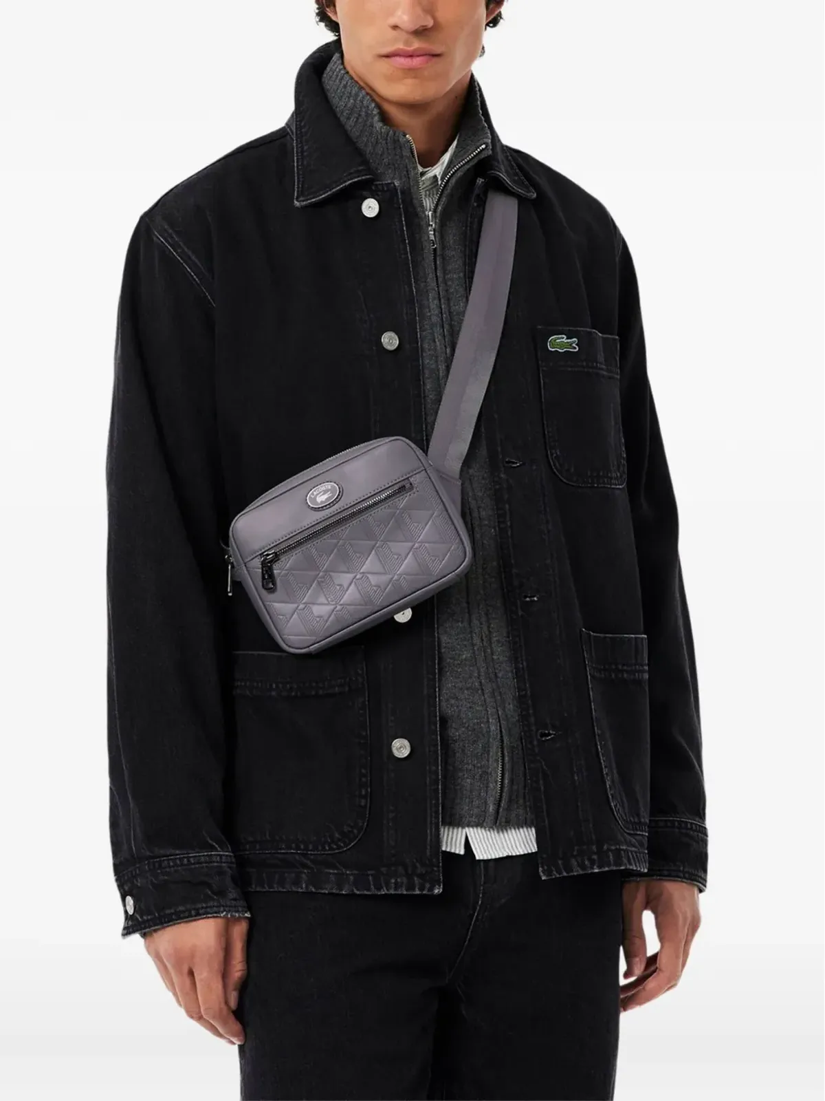 Lacoste Nomogramme ショルダーバッグ - 画像2
