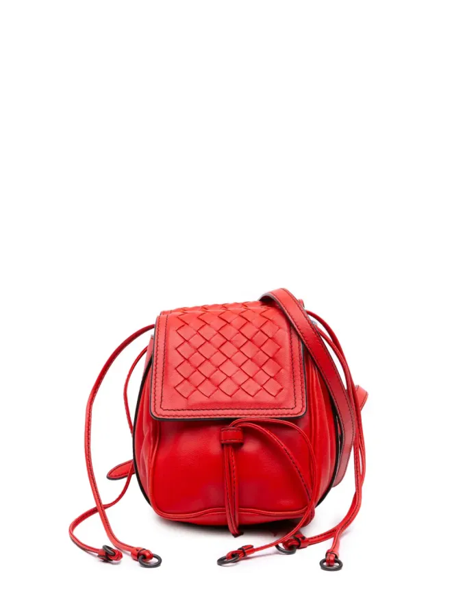 Bottega Veneta Pre-Owned Bottega Veneta ビンテージ クロスボディバッグの商品画像