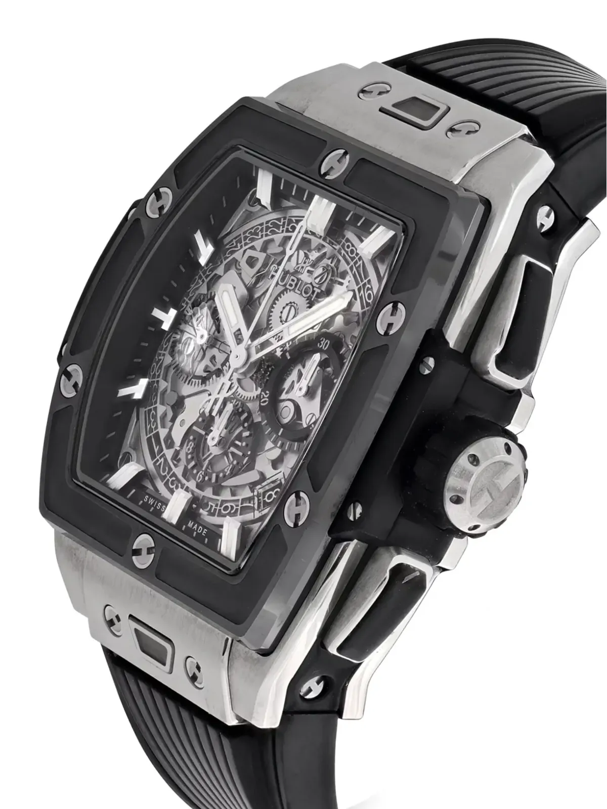 Hublot タイタニウム・スケルトン・ビッグバン - 画像2