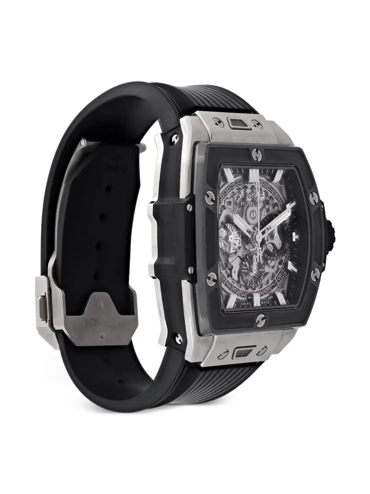 Hublot タイタニウム・スケルトン・ビッグバン - 画像3